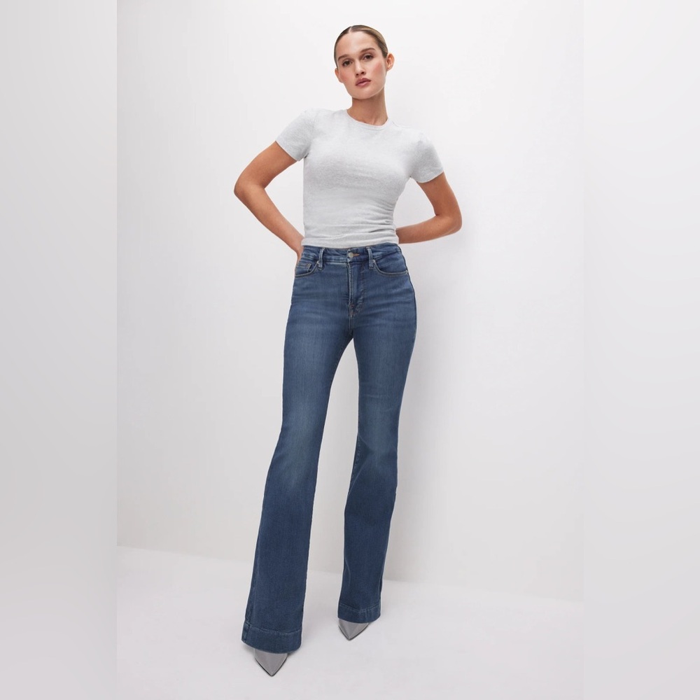 Brand: Good American | Good Legs Flare Jeans